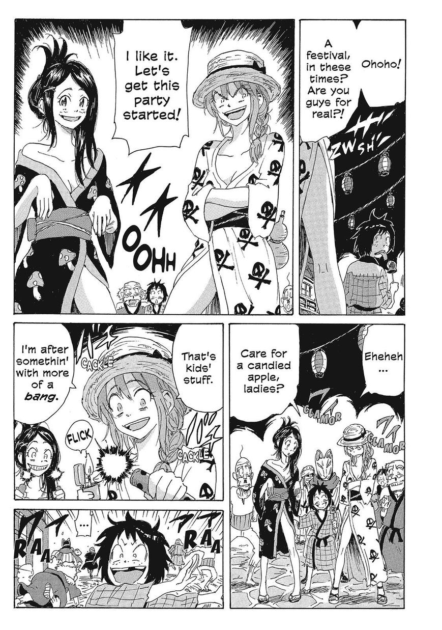 Coppelion Chapter 151 page 13 - Chapter 151: Fireworks