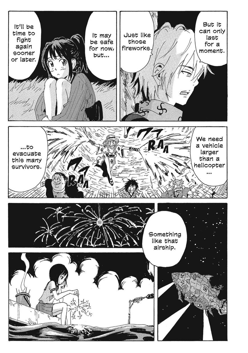 Coppelion Chapter 151 page 15 - Chapter 151: Fireworks