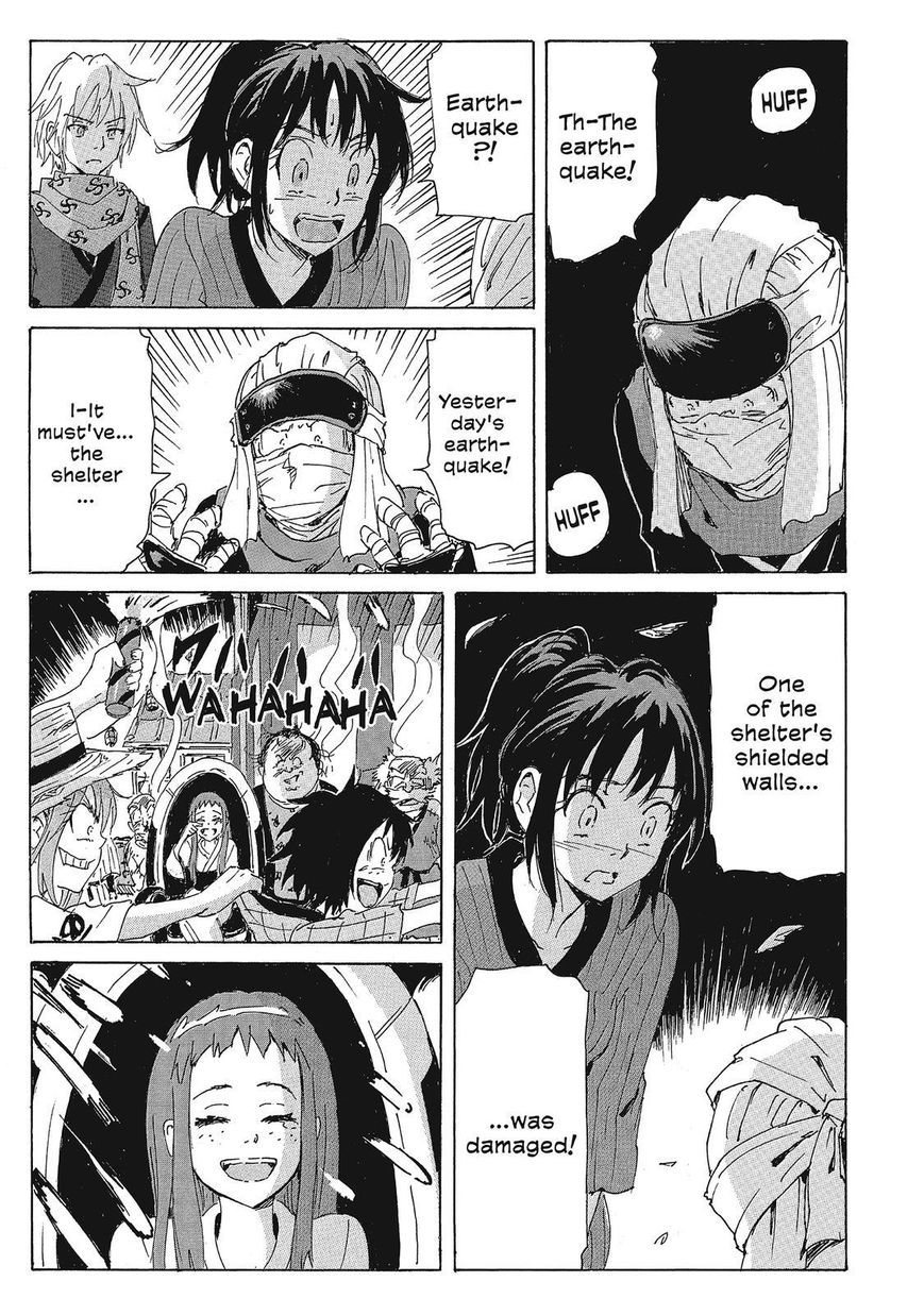 Coppelion Chapter 151 page 17 - Chapter 151: Fireworks