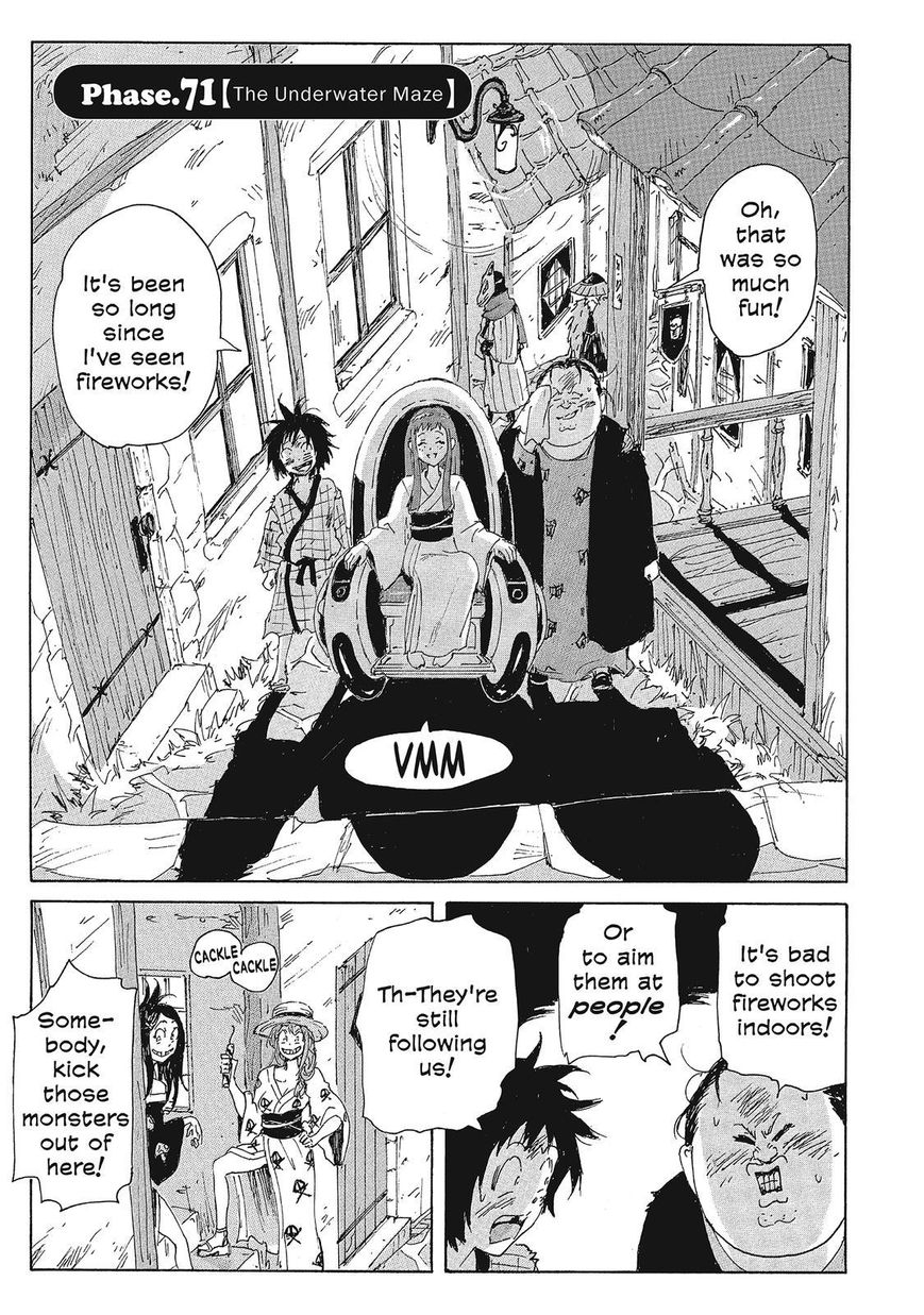 Coppelion Chapter 152 page 1 - Chapter 152: The Underwater Maze