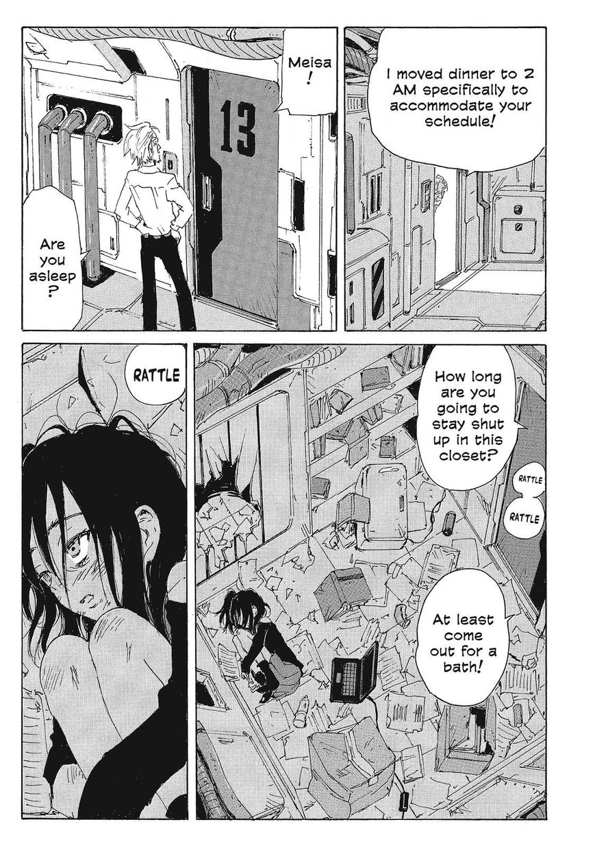 Coppelion Chapter 152 page 11 - Chapter 152: The Underwater Maze