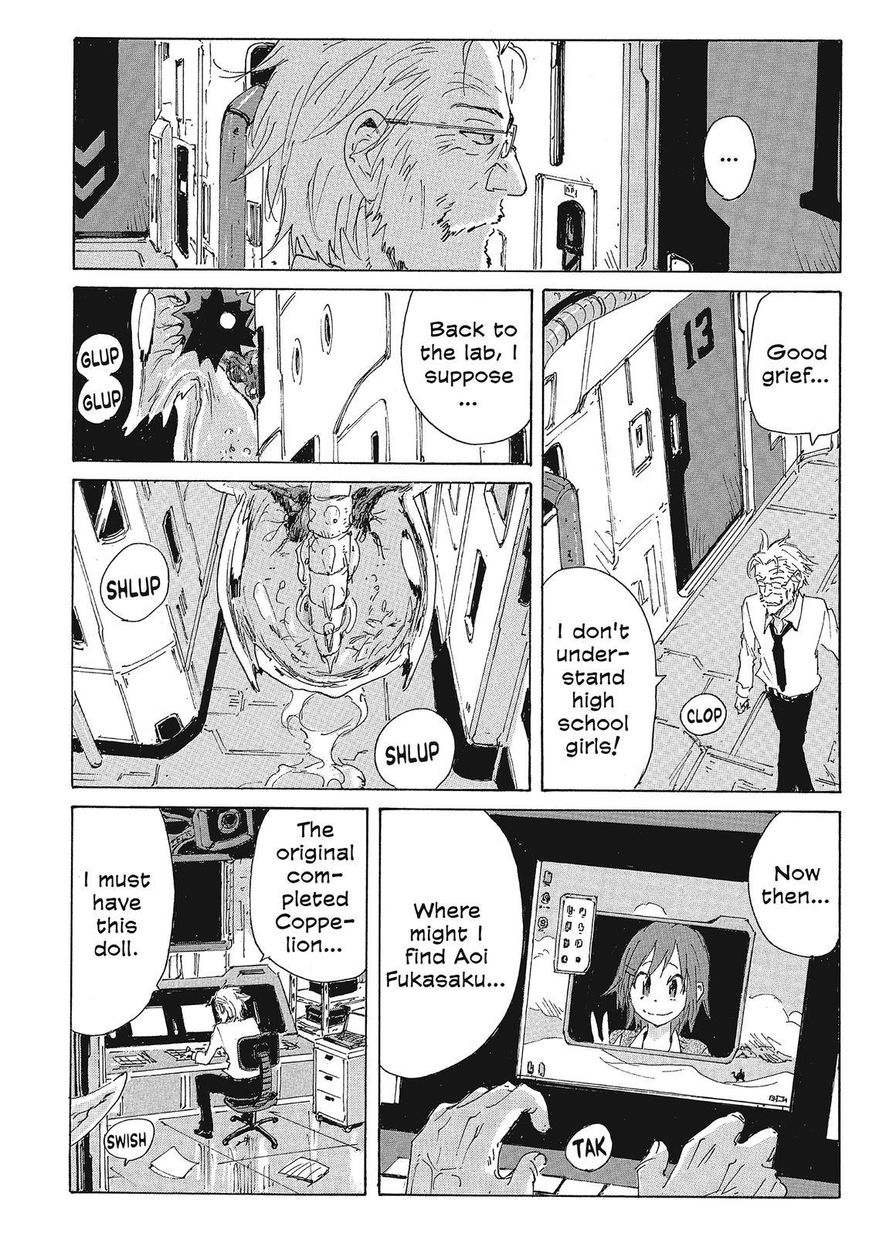 Coppelion Chapter 152 page 12 - Chapter 152: The Underwater Maze