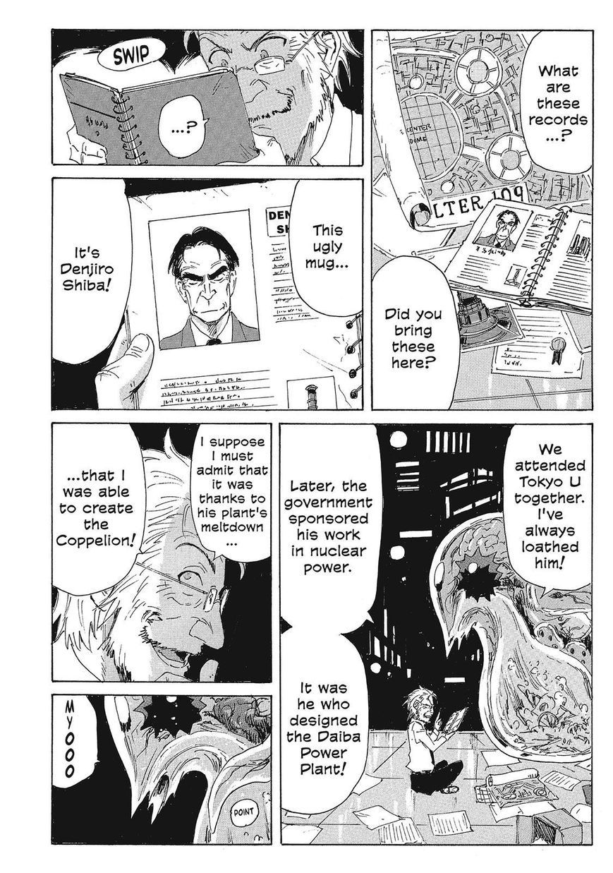 Coppelion Chapter 152 page 14 - Chapter 152: The Underwater Maze