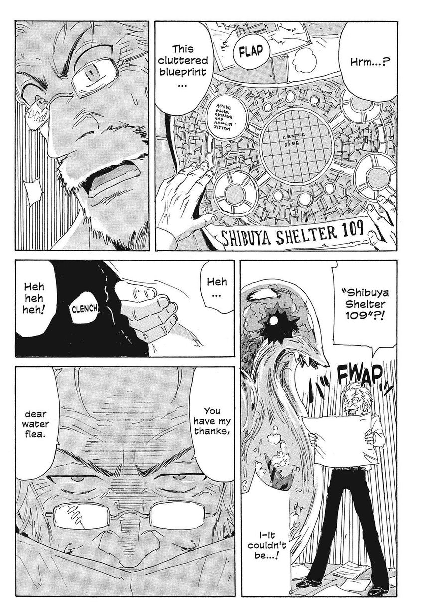 Coppelion Chapter 152 page 15 - Chapter 152: The Underwater Maze