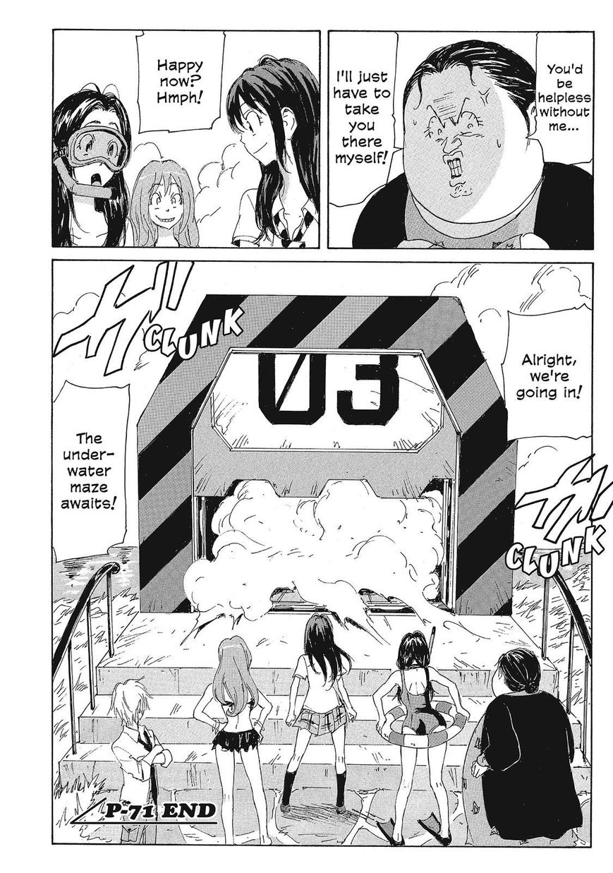 Coppelion Chapter 152 page 18 - Chapter 152: The Underwater Maze