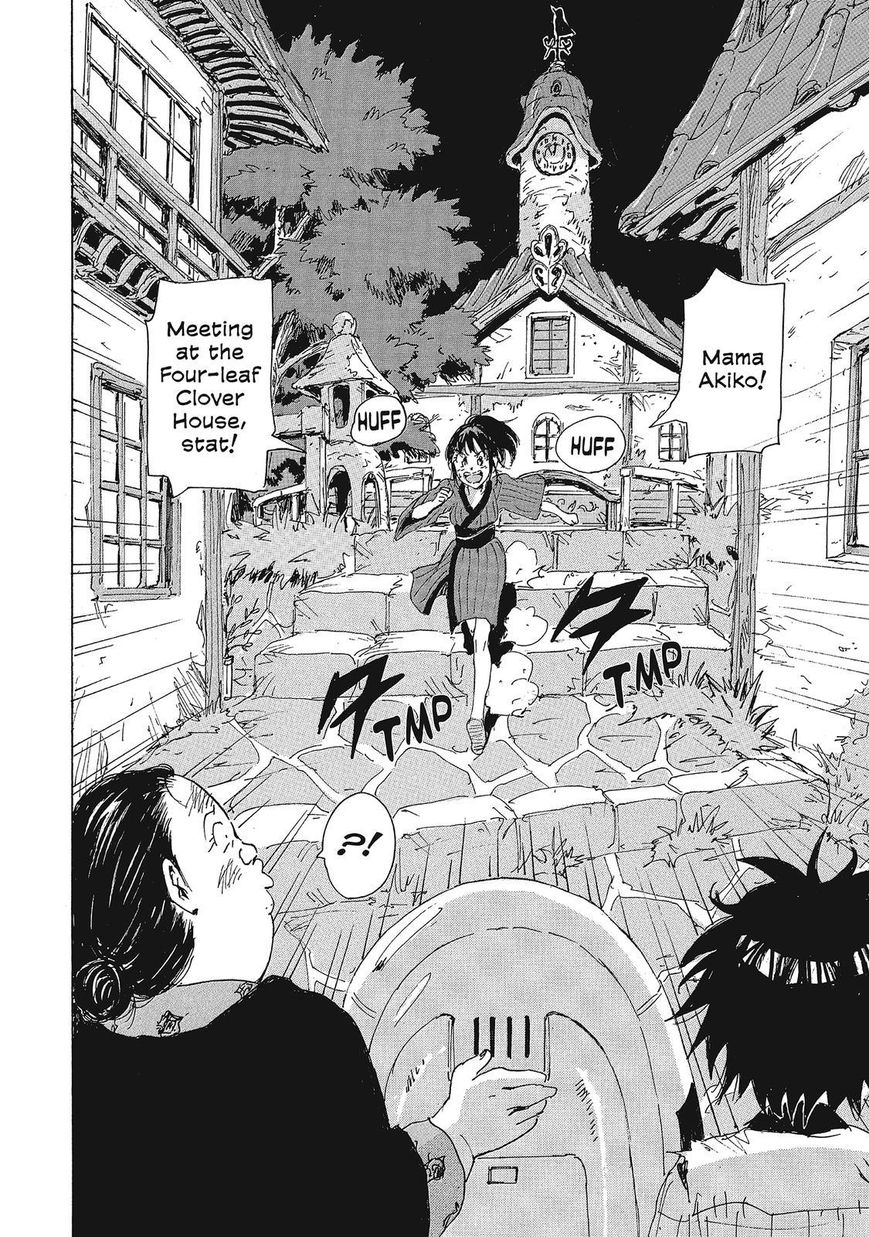 Coppelion Chapter 152 page 2 - Chapter 152: The Underwater Maze