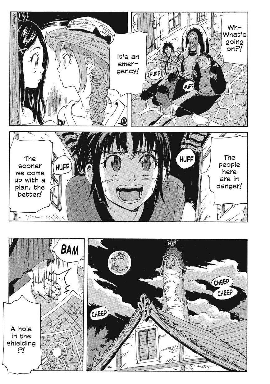 Coppelion Chapter 152 page 3 - Chapter 152: The Underwater Maze
