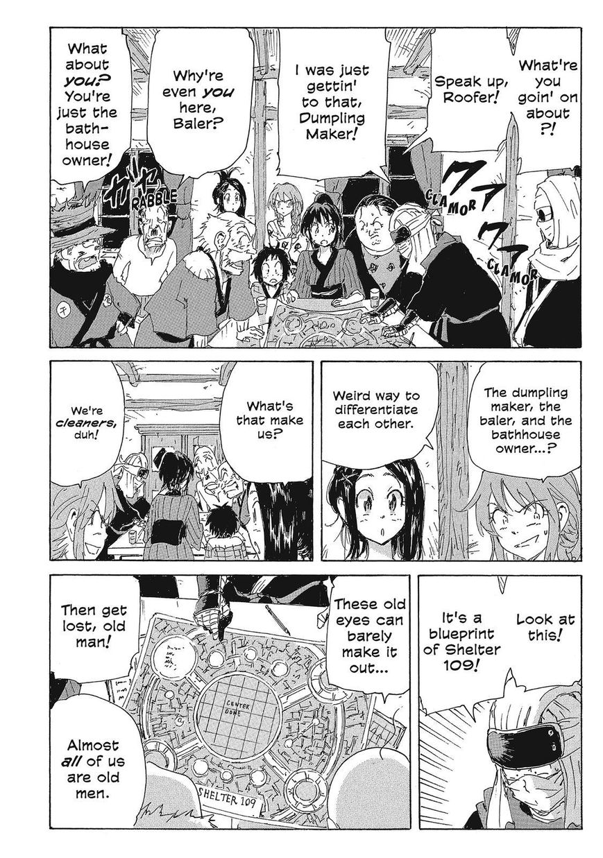 Coppelion Chapter 152 page 4 - Chapter 152: The Underwater Maze