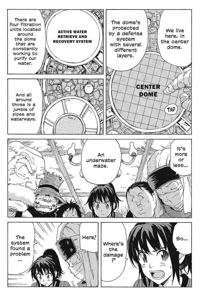 Coppelion Chapter 152 page 5 - Chapter 152: The Underwater Maze