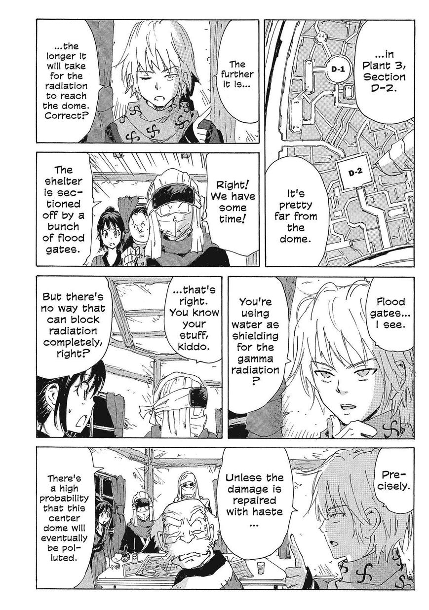 Coppelion Chapter 152 page 6 - Chapter 152: The Underwater Maze