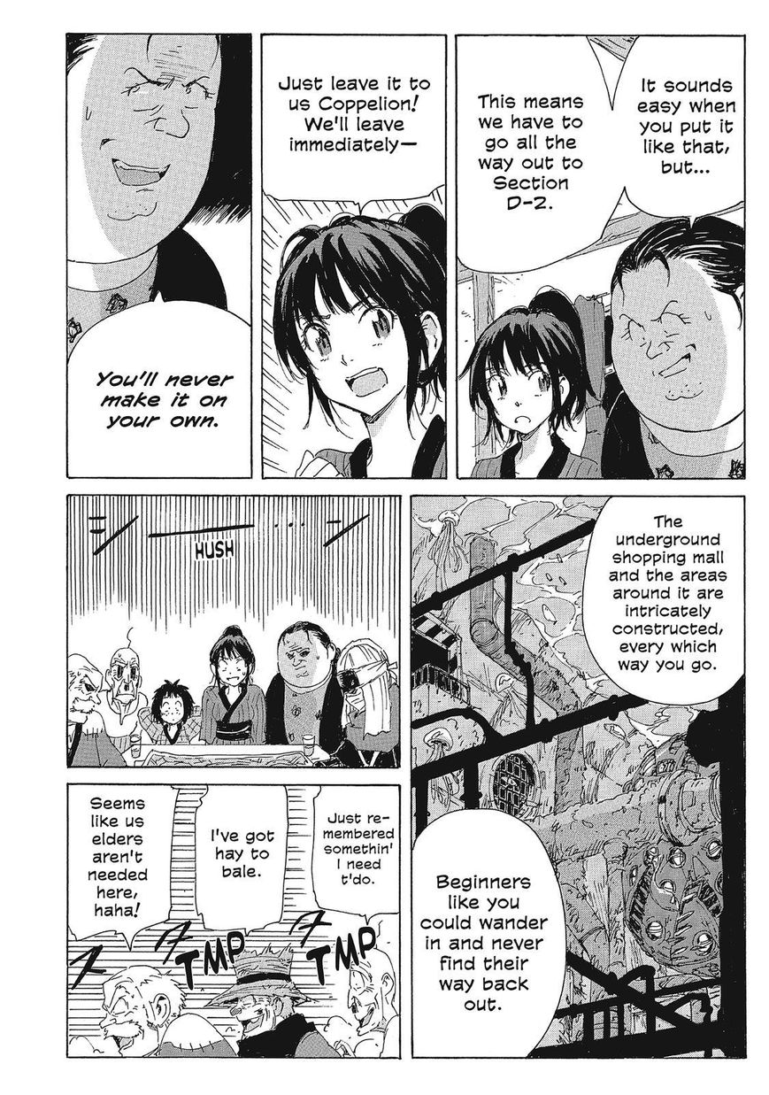 Coppelion Chapter 152 page 8 - Chapter 152: The Underwater Maze