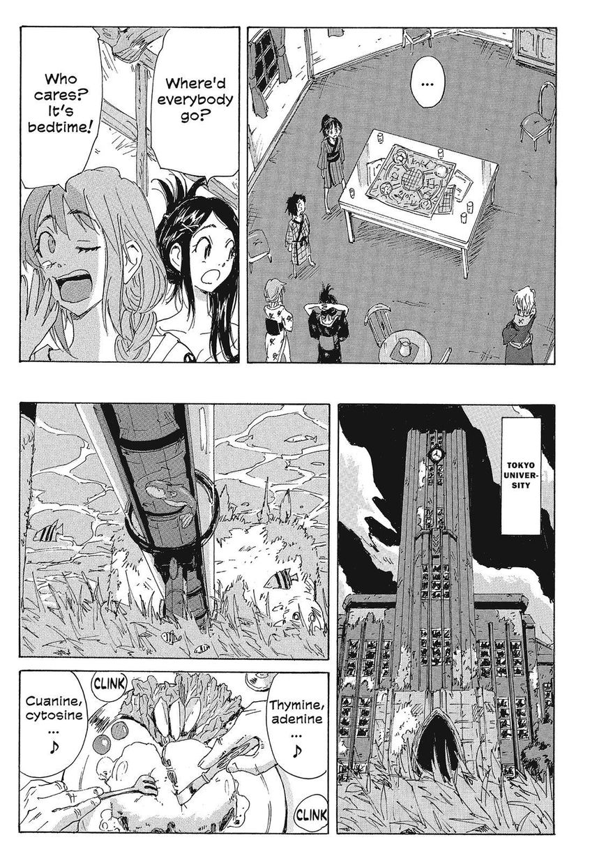 Coppelion Chapter 152 page 9 - Chapter 152: The Underwater Maze