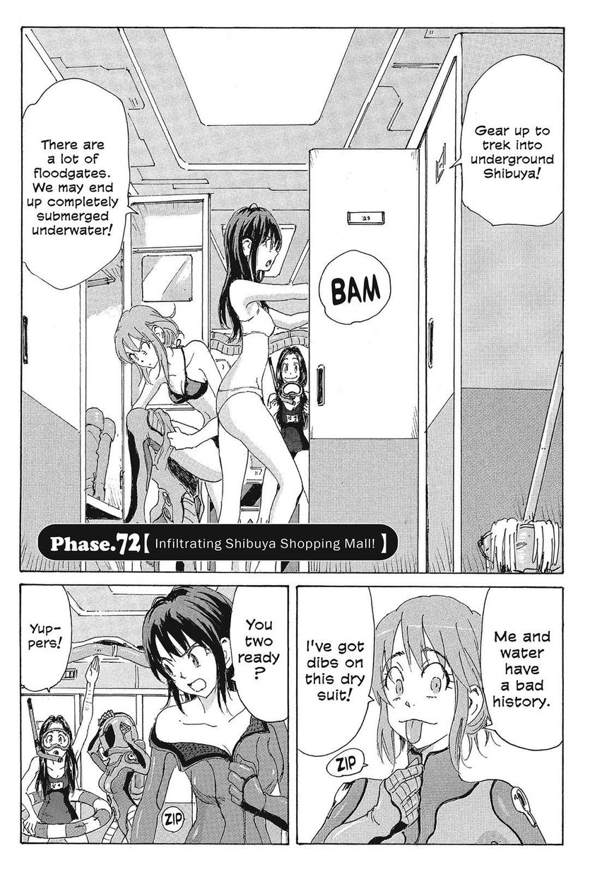 Coppelion Chapter 153 page 1 - Chapter 153: Infiltrating Shibuya Shopping Mall!