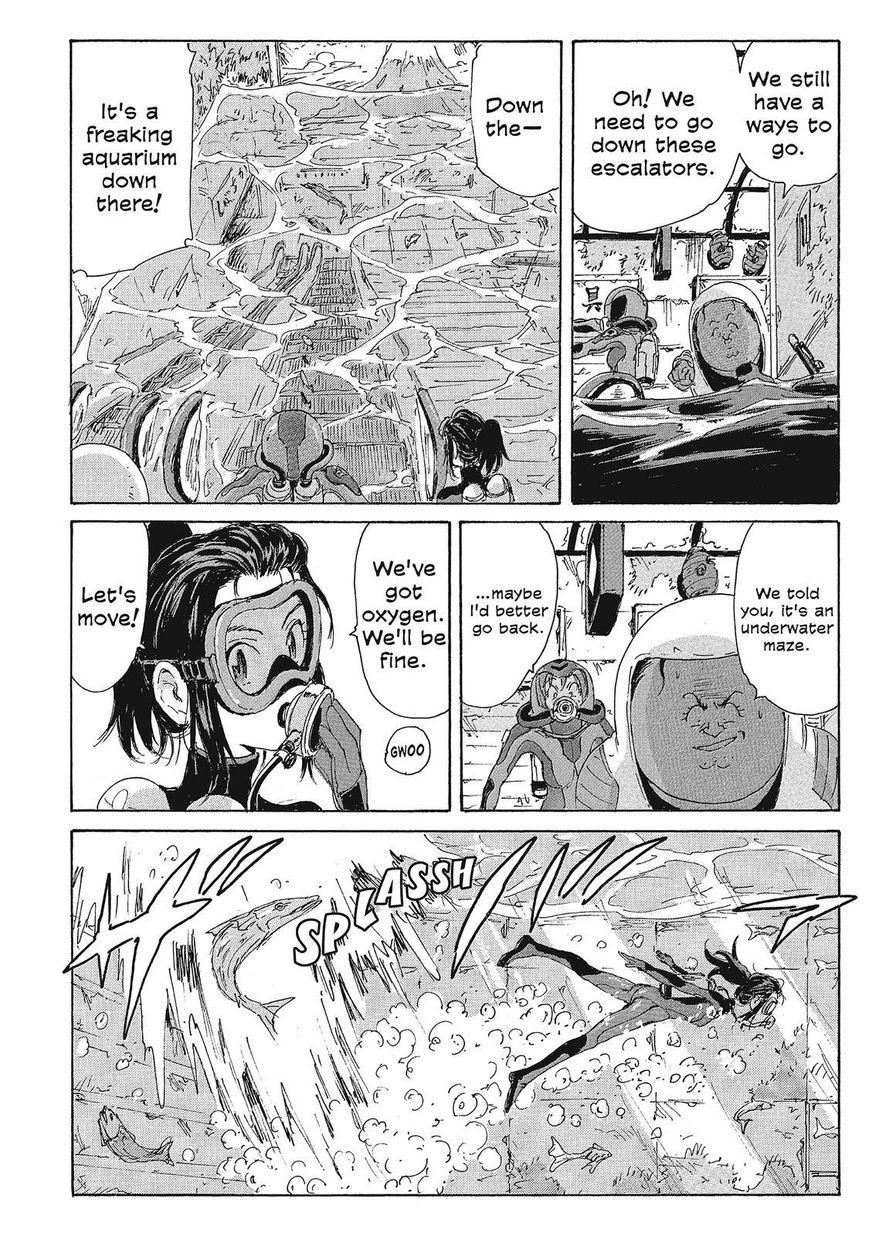 Coppelion Chapter 153 page 10 - Chapter 153: Infiltrating Shibuya Shopping Mall!