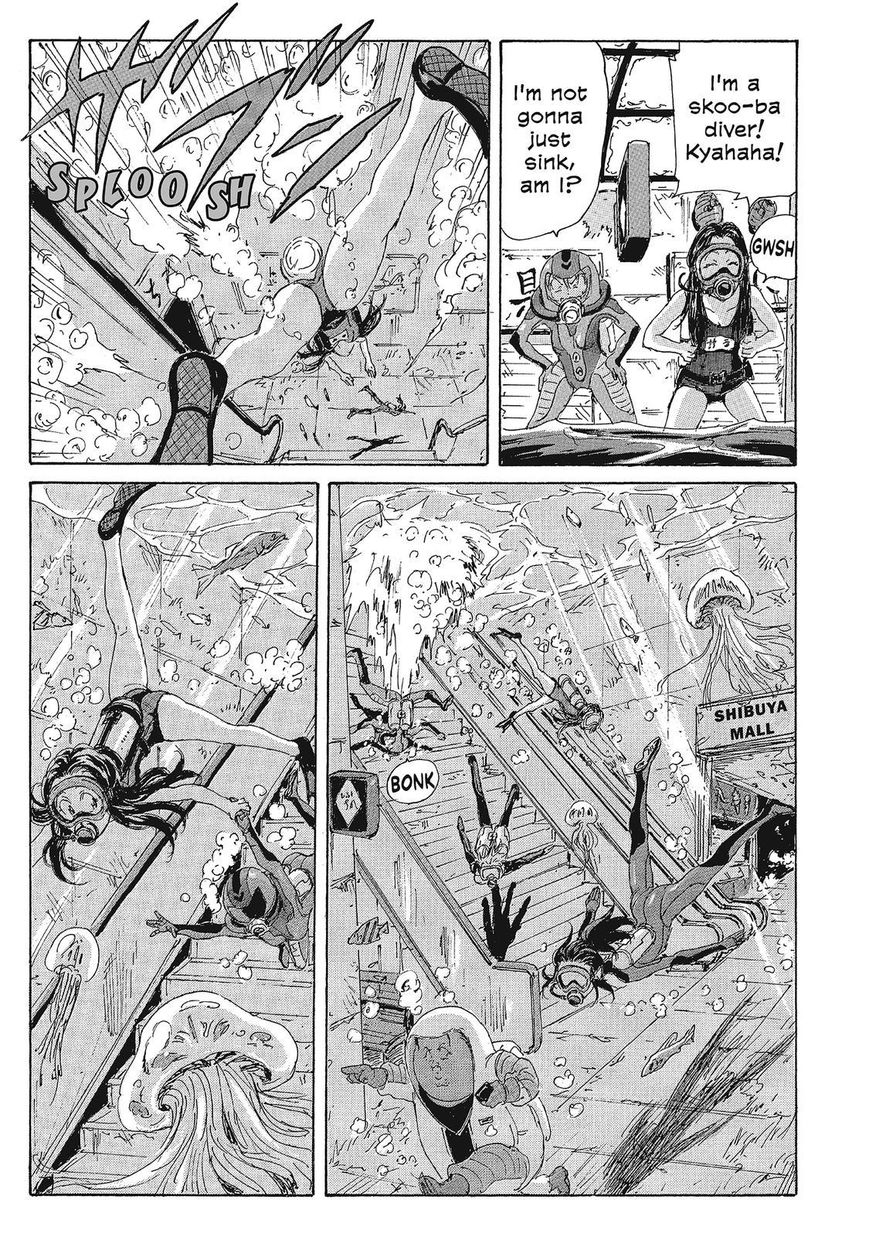 Coppelion Chapter 153 page 11 - Chapter 153: Infiltrating Shibuya Shopping Mall!
