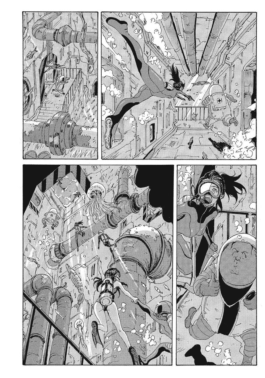 Coppelion Chapter 153 page 12 - Chapter 153: Infiltrating Shibuya Shopping Mall!