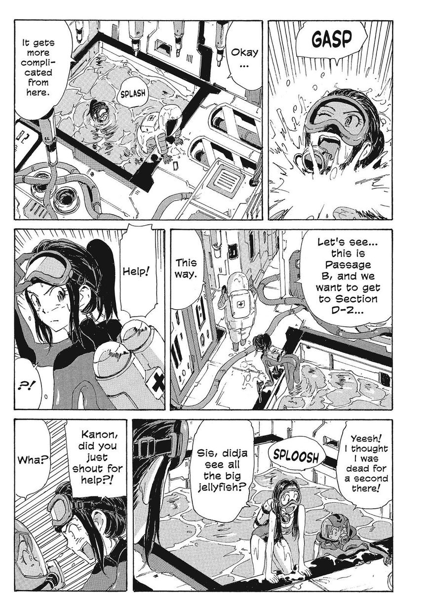 Coppelion Chapter 153 page 13 - Chapter 153: Infiltrating Shibuya Shopping Mall!