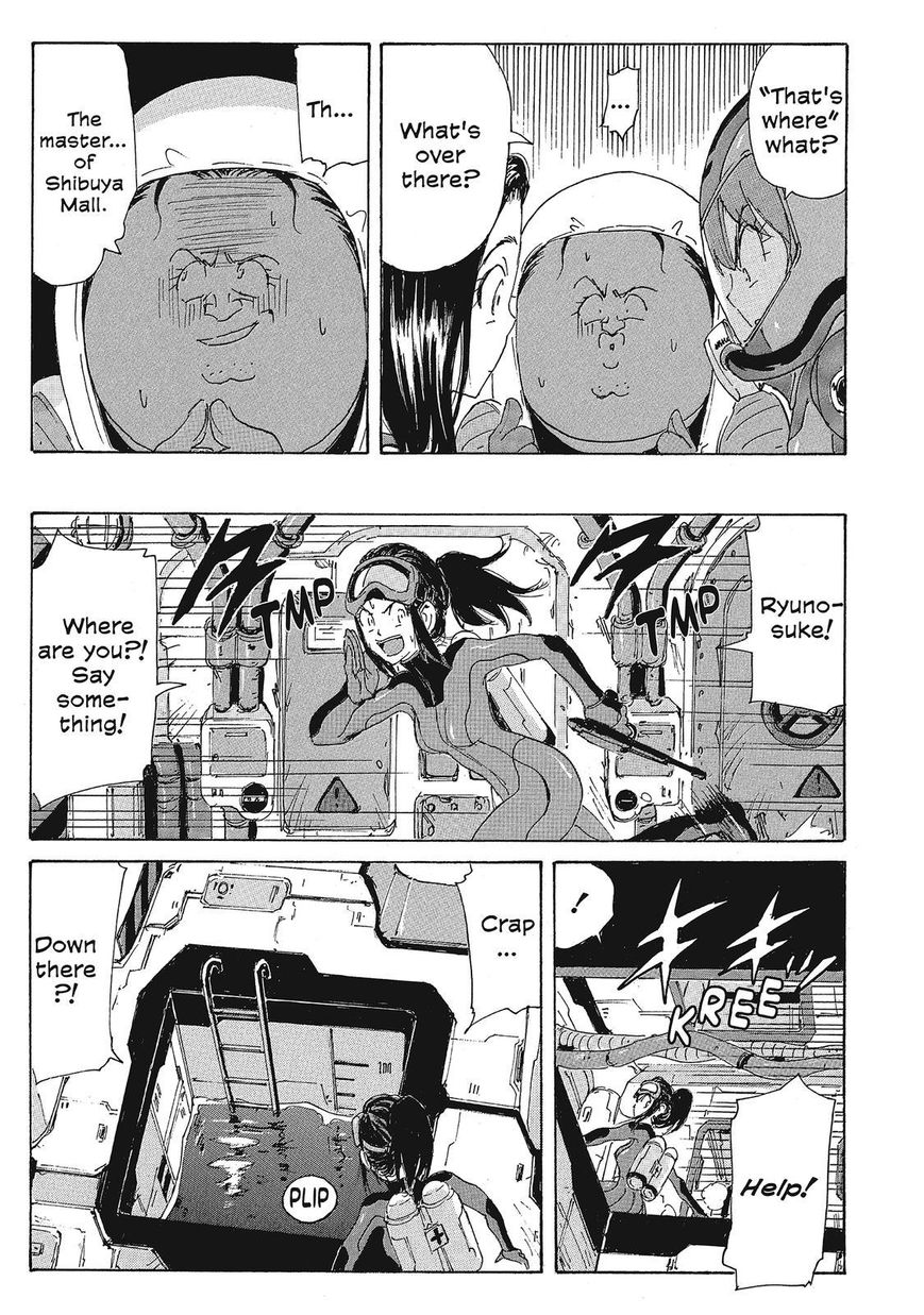 Coppelion Chapter 153 page 15 - Chapter 153: Infiltrating Shibuya Shopping Mall!