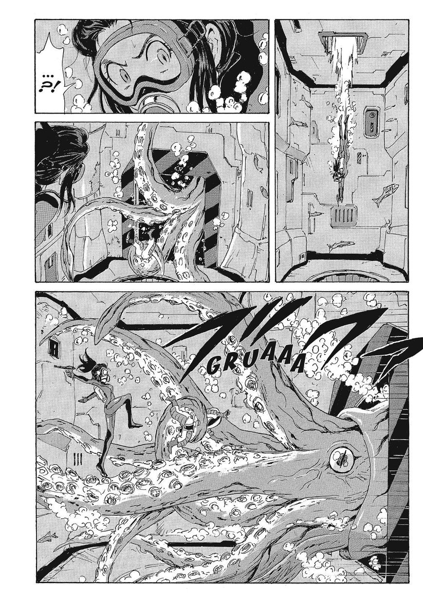 Coppelion Chapter 153 page 16 - Chapter 153: Infiltrating Shibuya Shopping Mall!