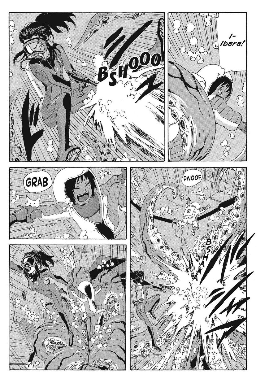 Coppelion Chapter 153 page 17 - Chapter 153: Infiltrating Shibuya Shopping Mall!