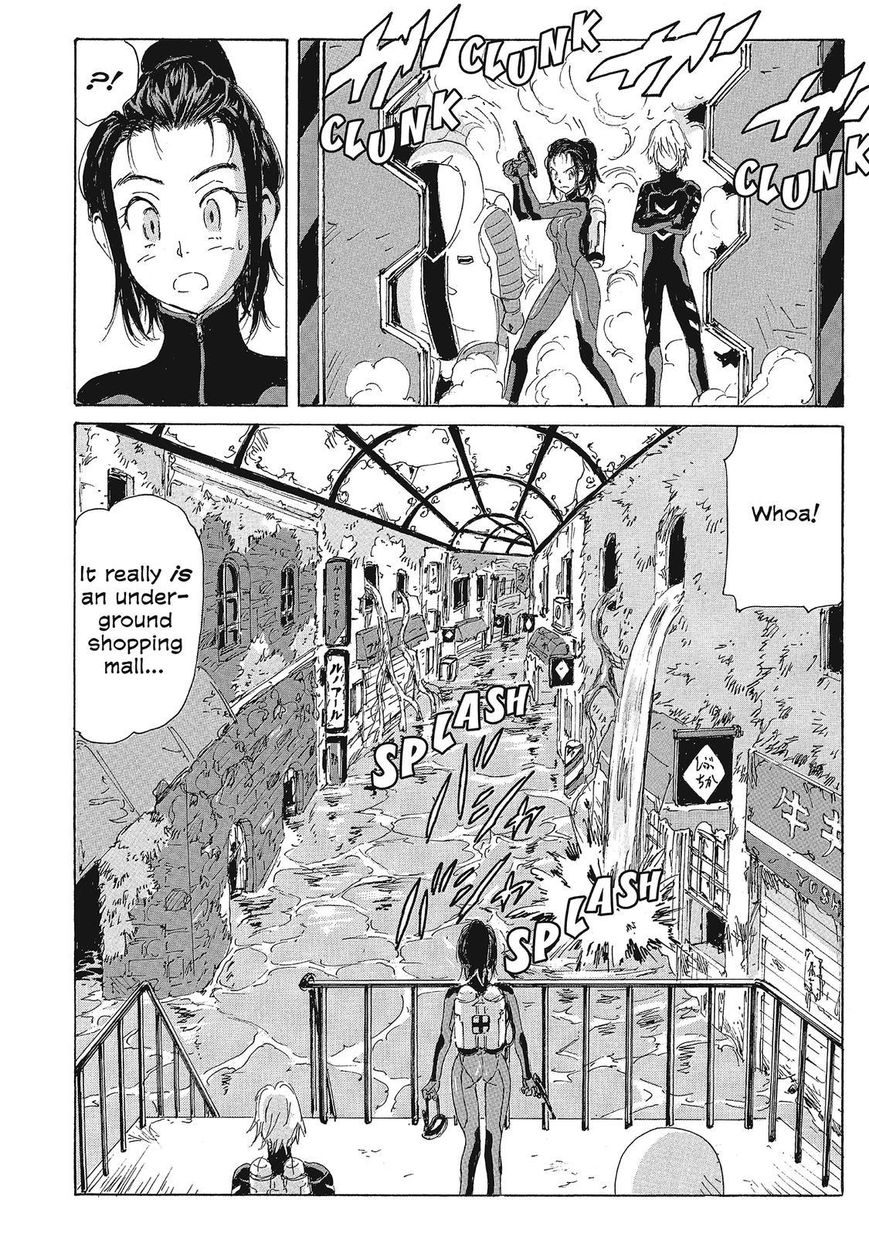 Coppelion Chapter 153 page 4 - Chapter 153: Infiltrating Shibuya Shopping Mall!