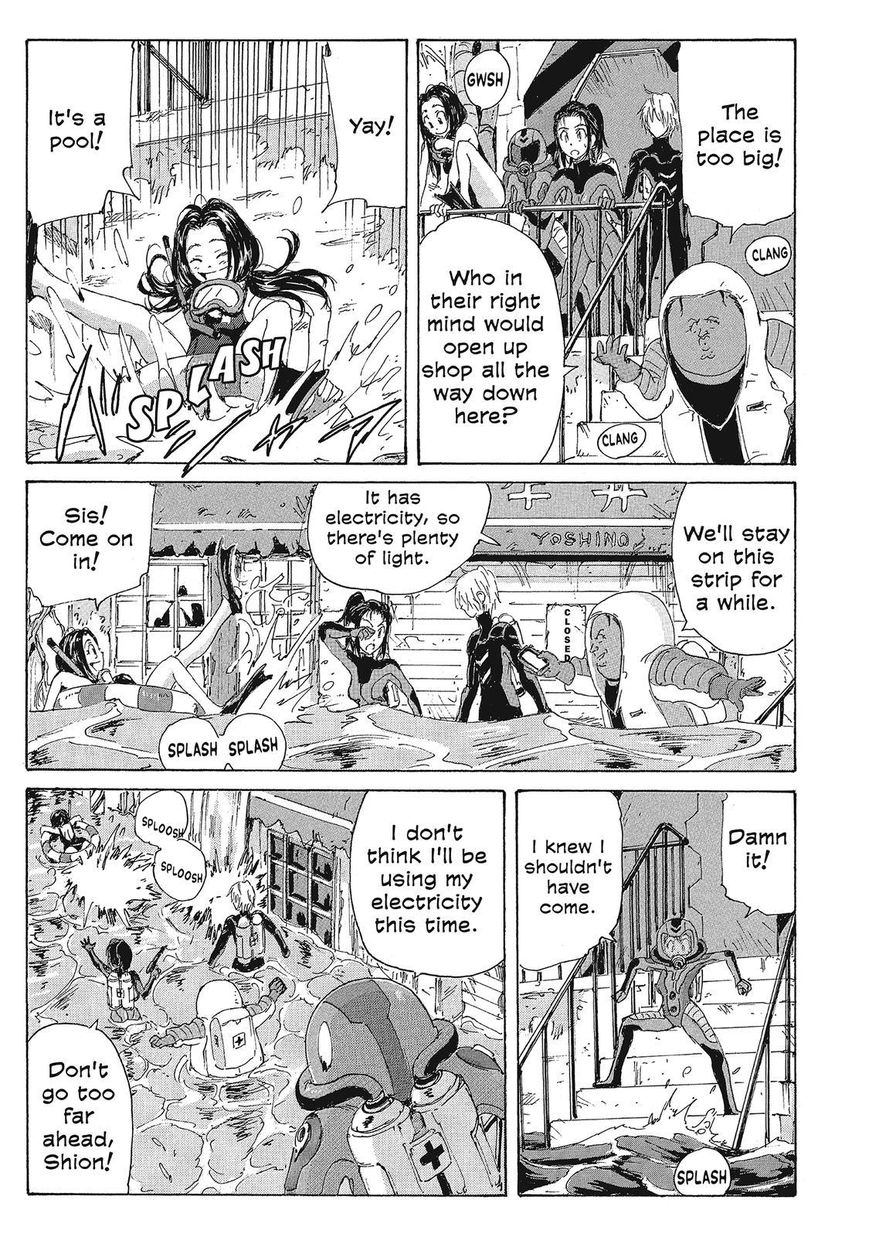 Coppelion Chapter 153 page 5 - Chapter 153: Infiltrating Shibuya Shopping Mall!