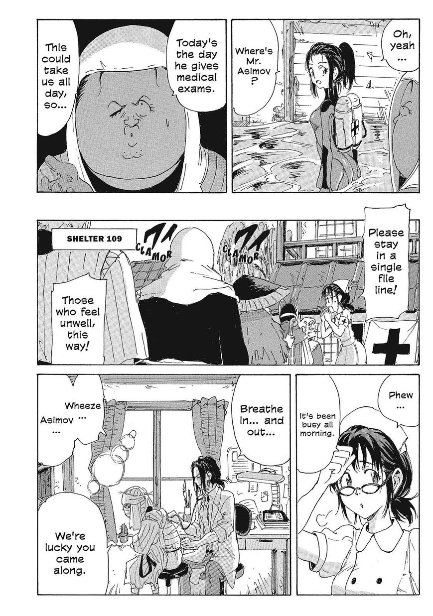Coppelion Chapter 153 page 6 - Chapter 153: Infiltrating Shibuya Shopping Mall!