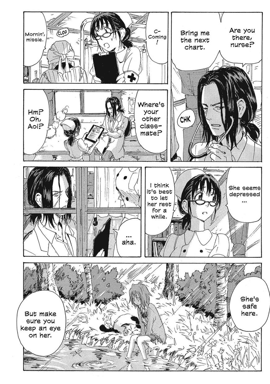 Coppelion Chapter 153 page 8 - Chapter 153: Infiltrating Shibuya Shopping Mall!