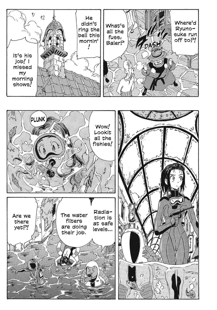 Coppelion Chapter 153 page 9 - Chapter 153: Infiltrating Shibuya Shopping Mall!