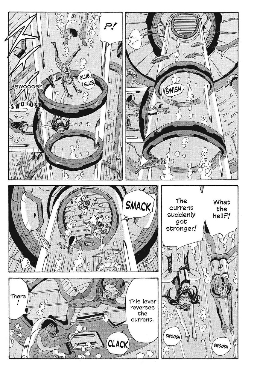 Coppelion Chapter 154 page 11 - Chapter 154: Section D-2