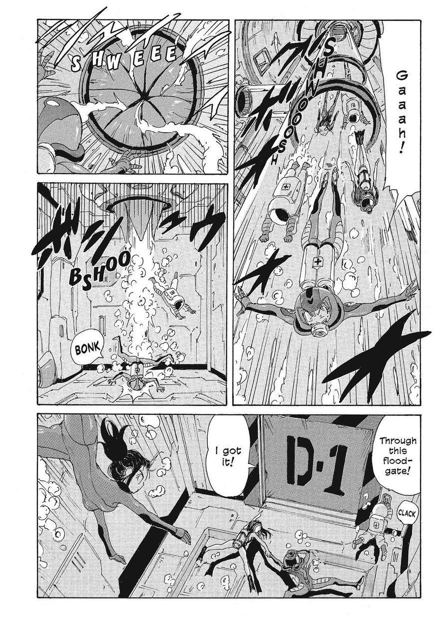 Coppelion Chapter 154 page 12 - Chapter 154: Section D-2