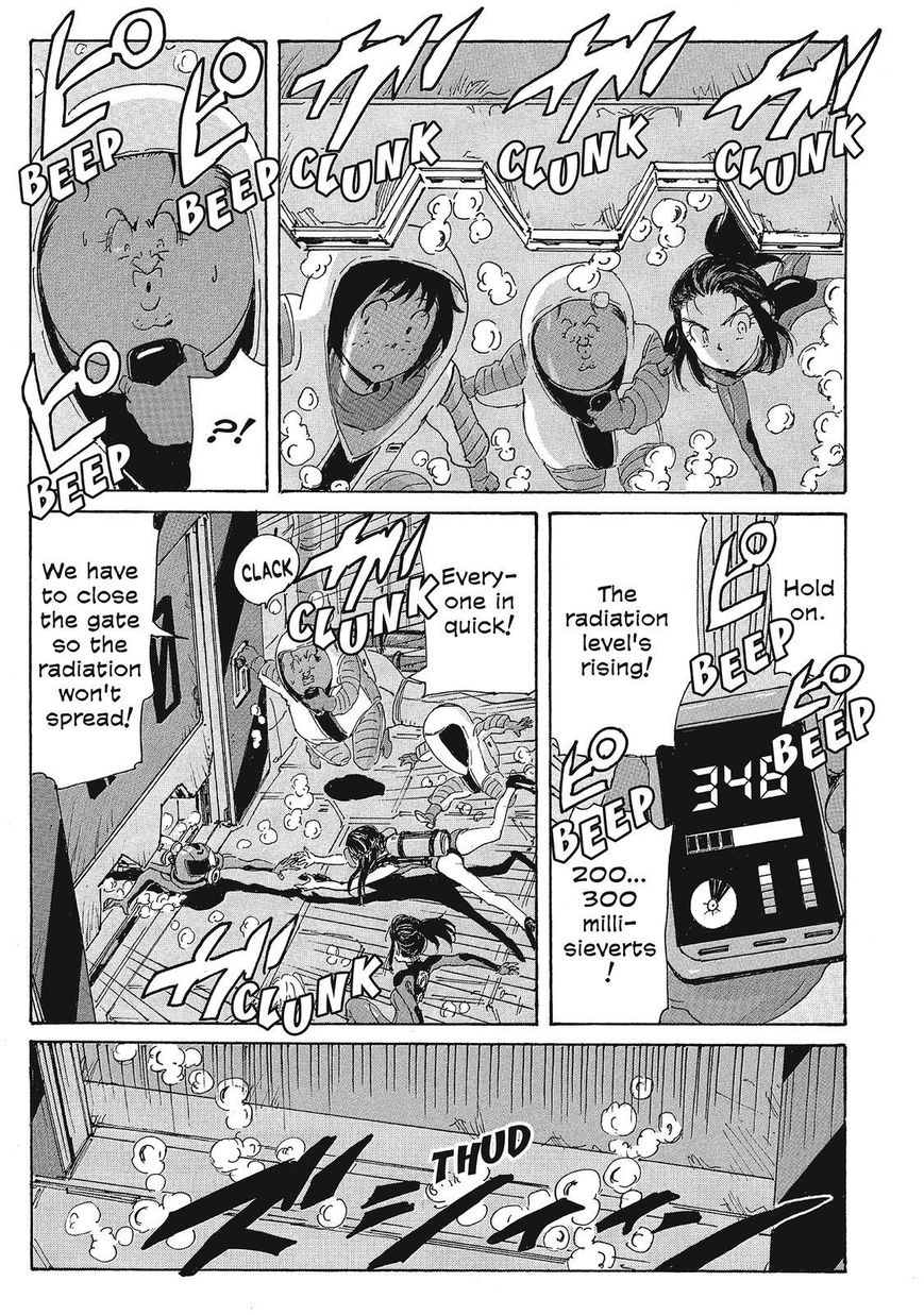 Coppelion Chapter 154 page 13 - Chapter 154: Section D-2