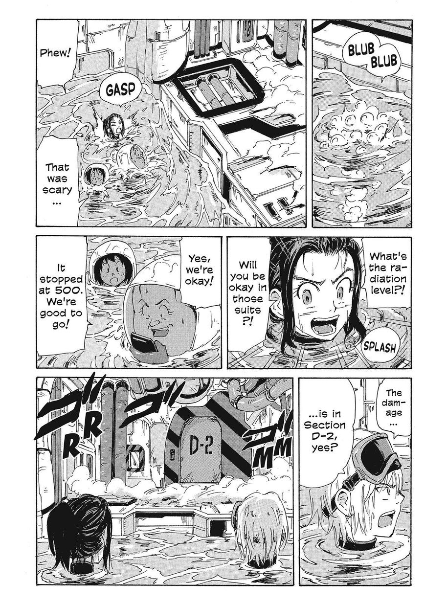 Coppelion Chapter 154 page 14 - Chapter 154: Section D-2