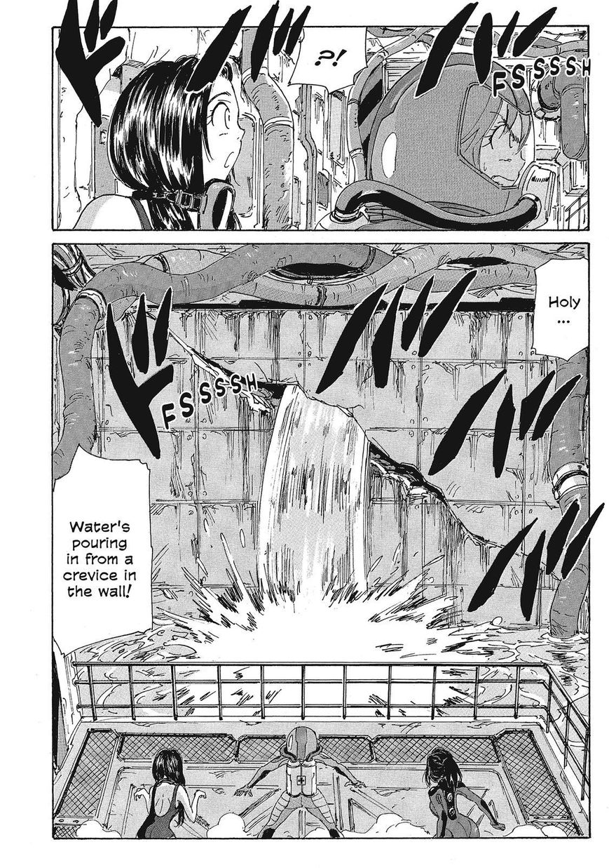 Coppelion Chapter 154 page 16 - Chapter 154: Section D-2