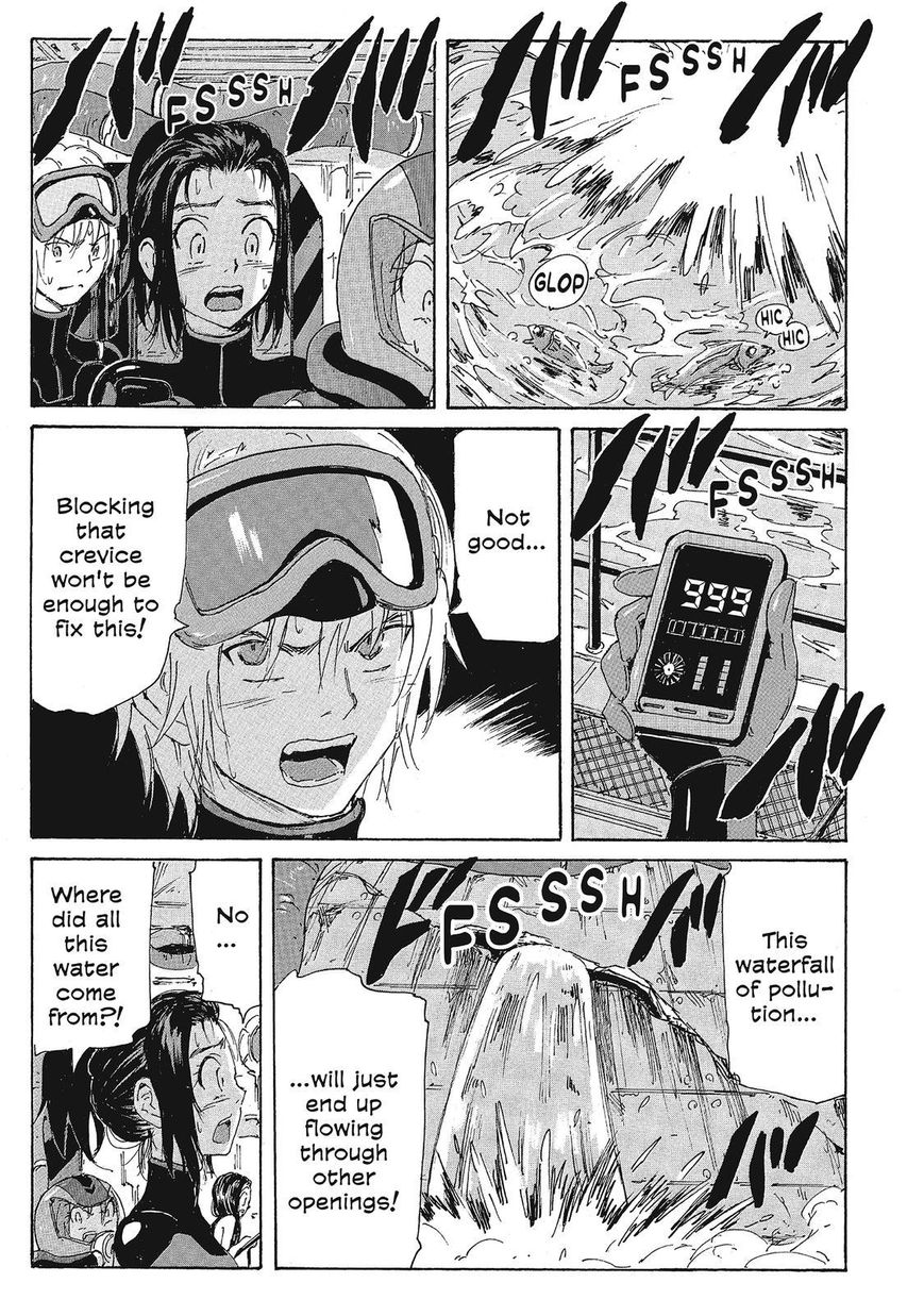 Coppelion Chapter 154 page 17 - Chapter 154: Section D-2
