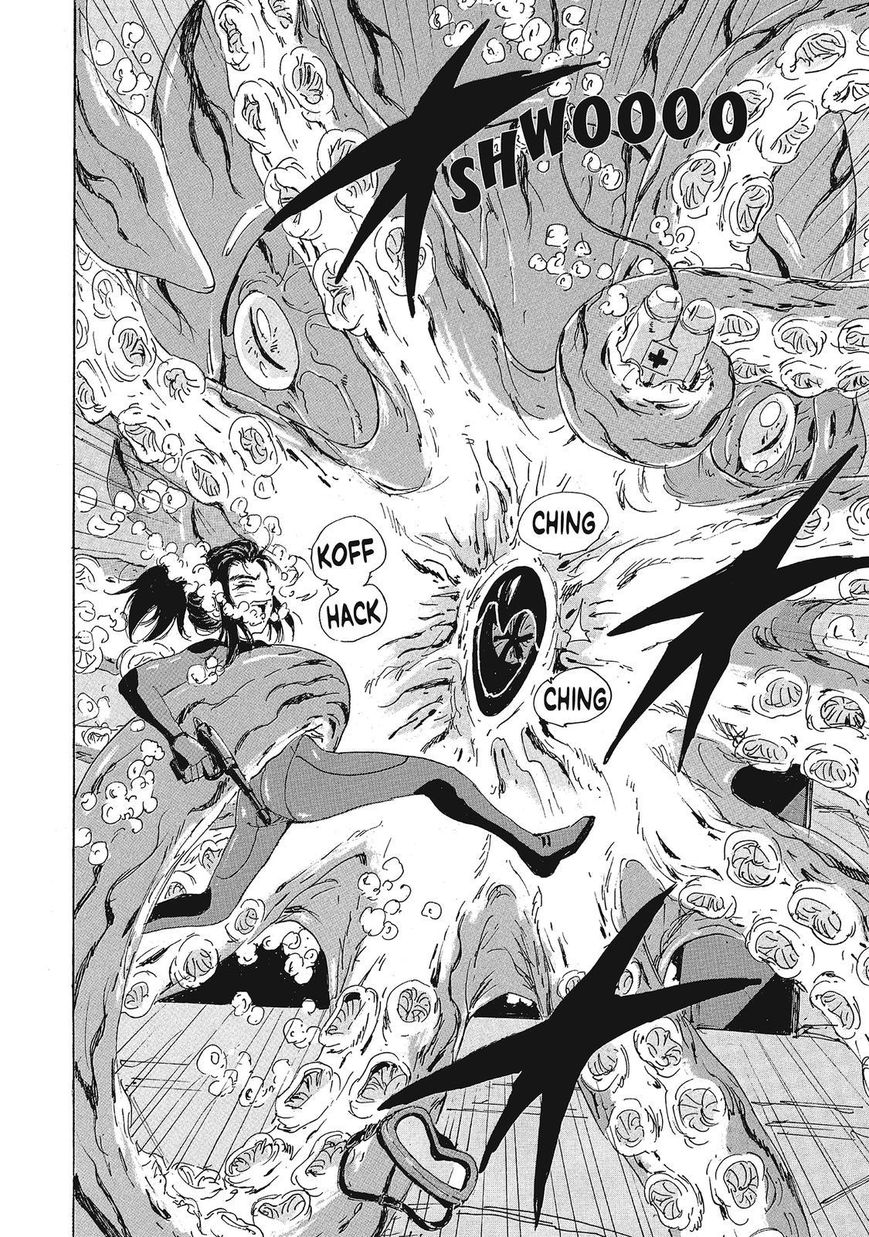 Coppelion Chapter 154 page 2 - Chapter 154: Section D-2