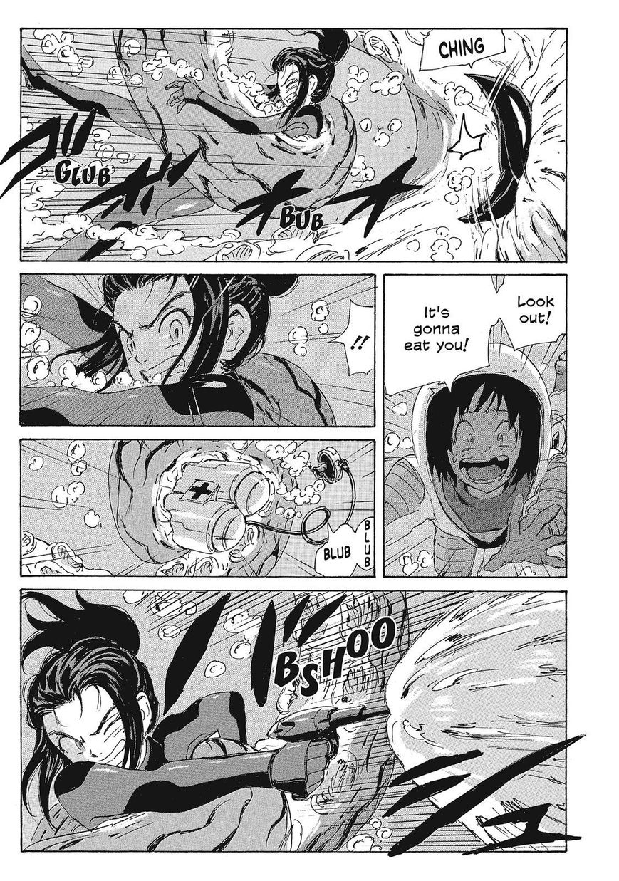 Coppelion Chapter 154 page 3 - Chapter 154: Section D-2