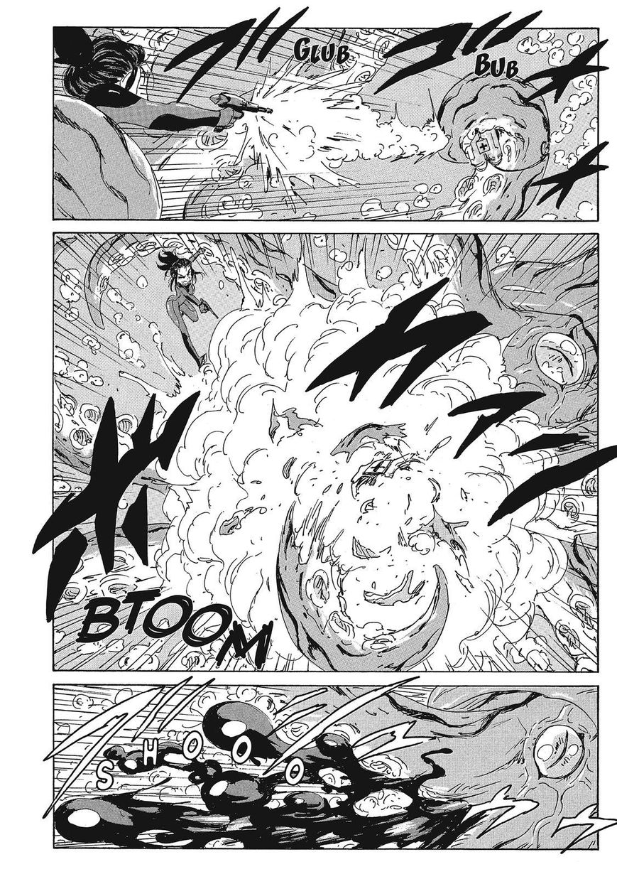 Coppelion Chapter 154 page 4 - Chapter 154: Section D-2