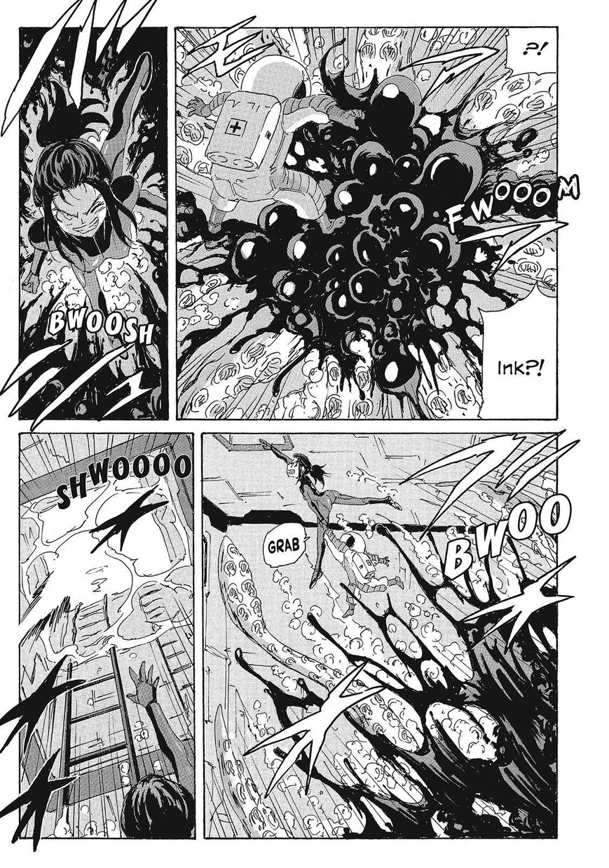 Coppelion Chapter 154 page 5 - Chapter 154: Section D-2