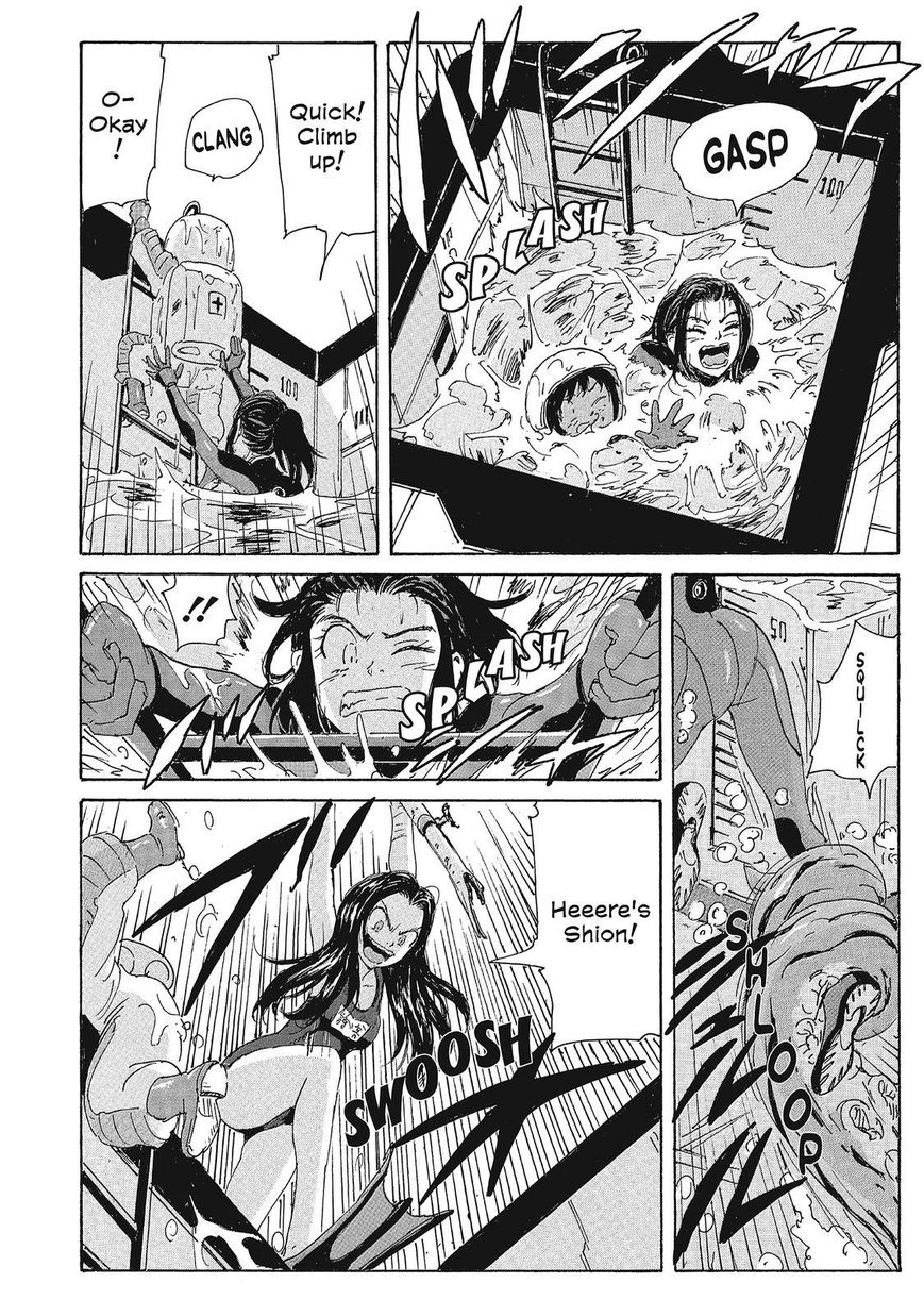Coppelion Chapter 154 page 6 - Chapter 154: Section D-2