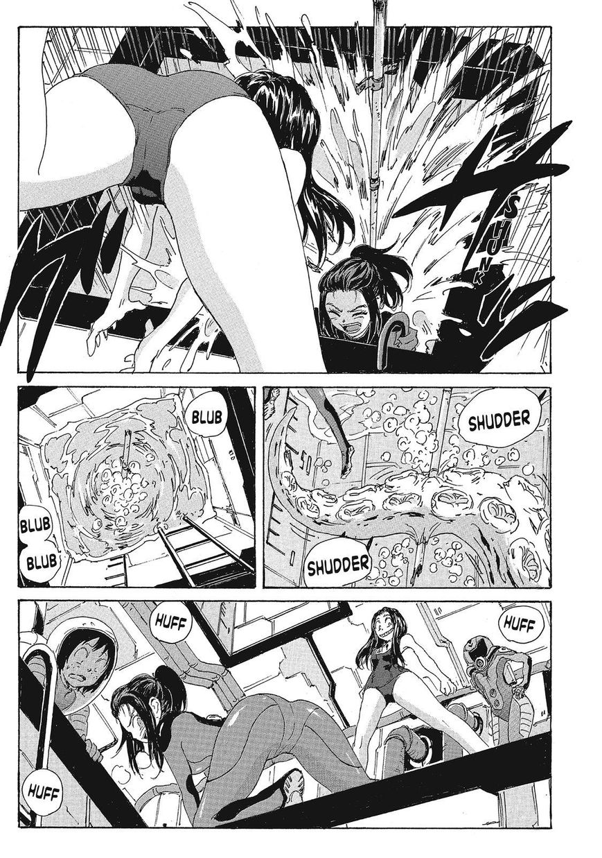 Coppelion Chapter 154 page 7 - Chapter 154: Section D-2
