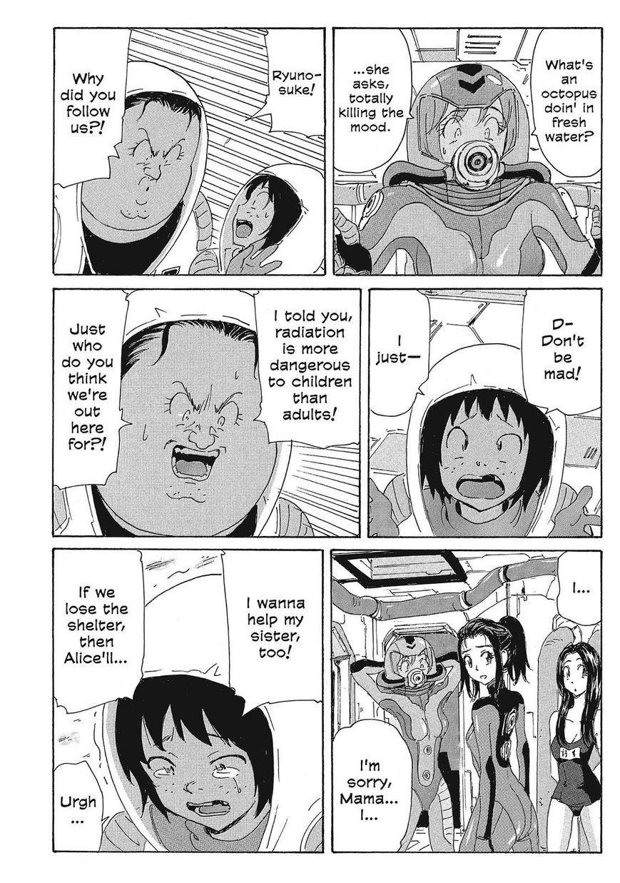 Coppelion Chapter 154 page 8 - Chapter 154: Section D-2