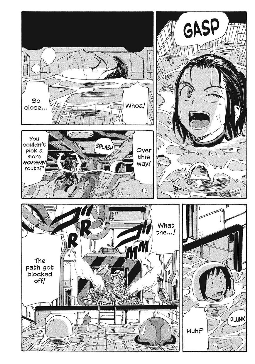 Coppelion Chapter 155 page 10 - Chapter 155: Intruder in the Shelter