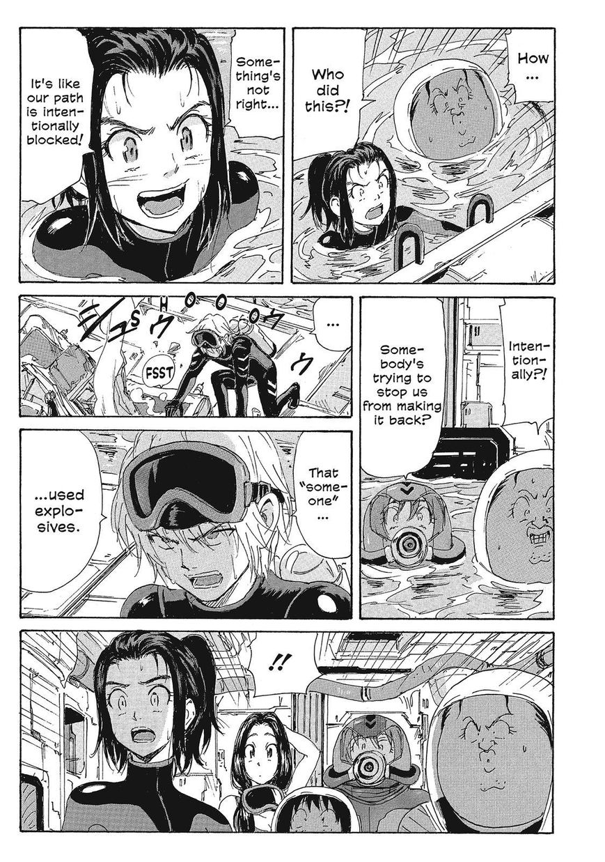 Coppelion Chapter 155 page 11 - Chapter 155: Intruder in the Shelter