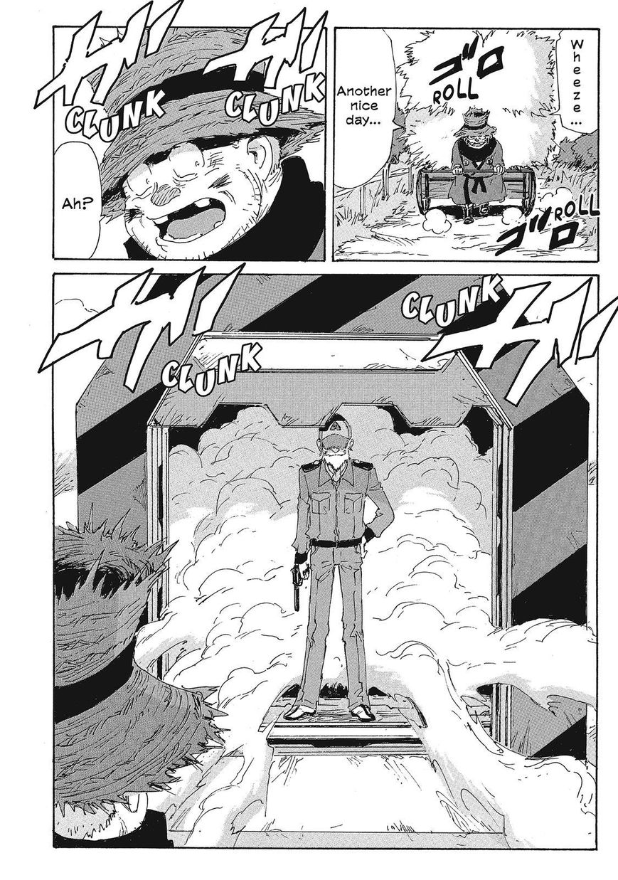 Coppelion Chapter 155 page 12 - Chapter 155: Intruder in the Shelter