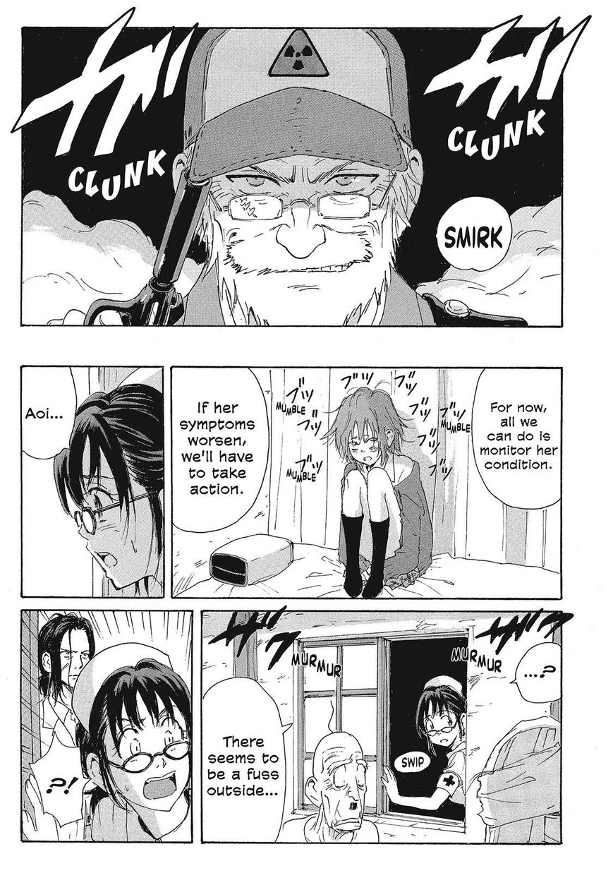 Coppelion Chapter 155 page 13 - Chapter 155: Intruder in the Shelter
