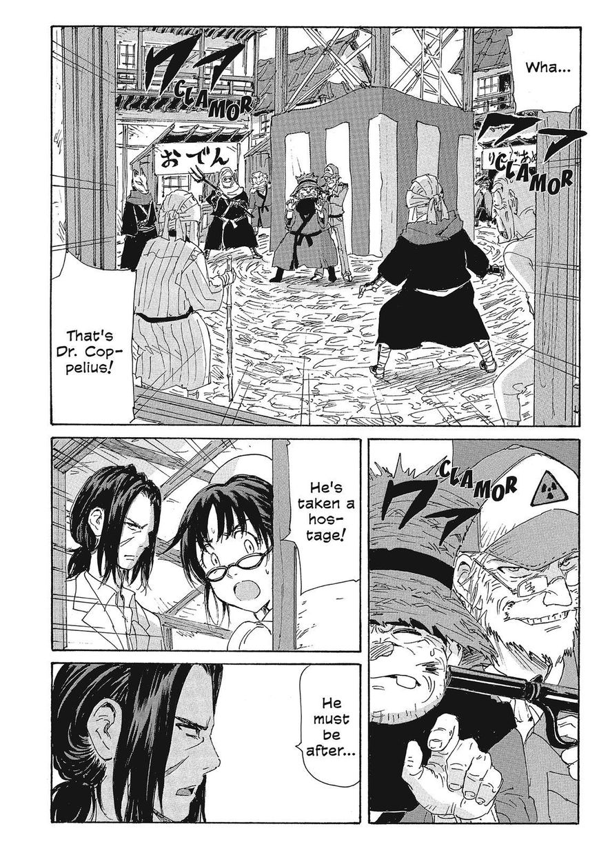 Coppelion Chapter 155 page 14 - Chapter 155: Intruder in the Shelter