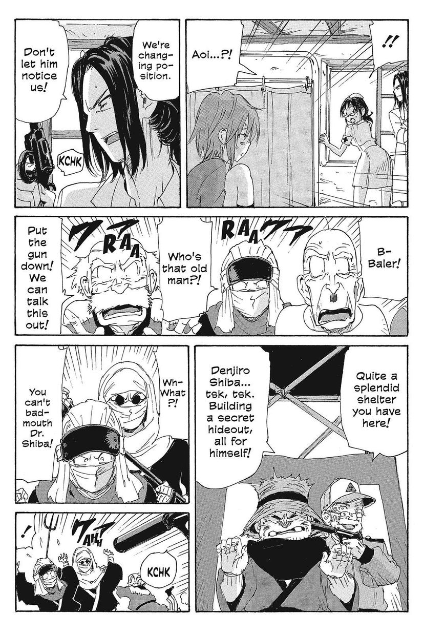 Coppelion Chapter 155 page 15 - Chapter 155: Intruder in the Shelter