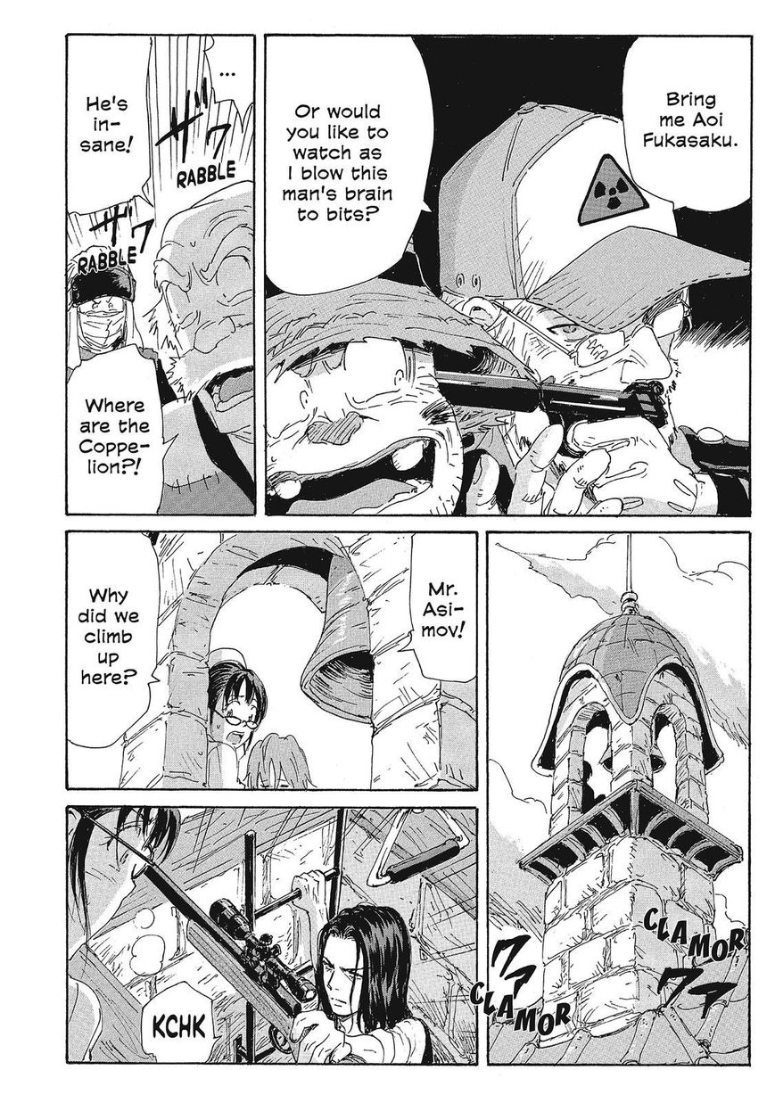 Coppelion Chapter 155 page 16 - Chapter 155: Intruder in the Shelter