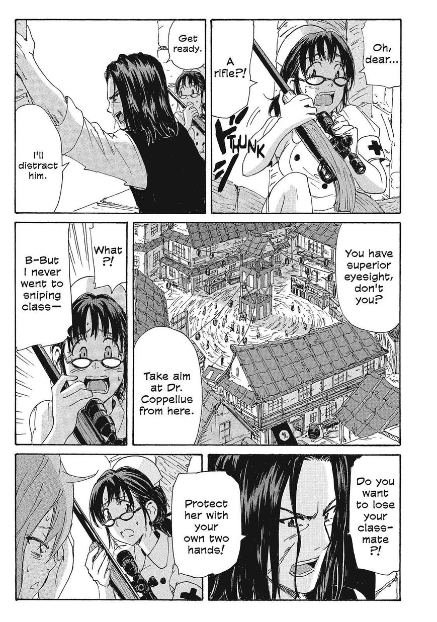 Coppelion Chapter 155 page 17 - Chapter 155: Intruder in the Shelter